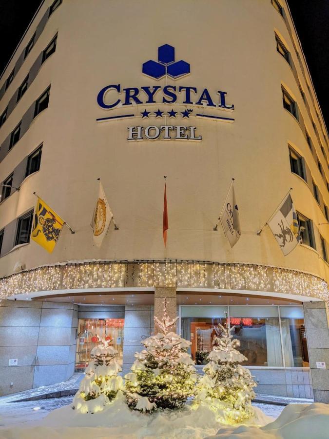 Crystal Hotel Superior Sankt Moritz Buitenkant foto