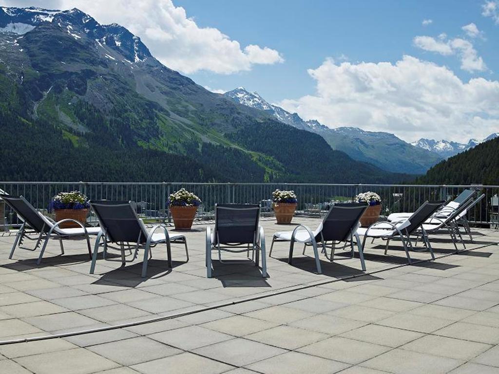 Crystal Hotel Superior Sankt Moritz Faciliteiten foto